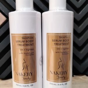 2 Nakery Beauty SkinFirm Body Treatment Serum